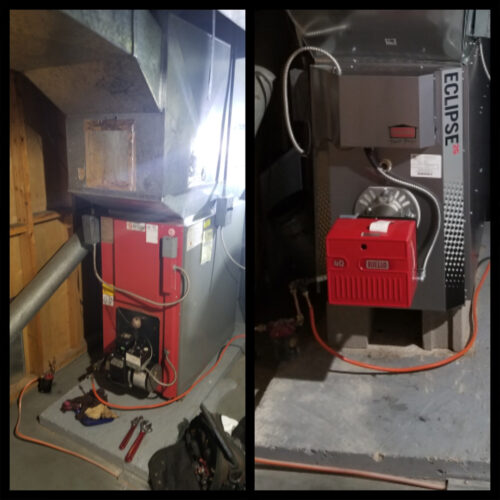 Oil Furnace Retrofit